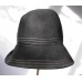 Lola Black Wool Fedora Hat Small  eb-49231737